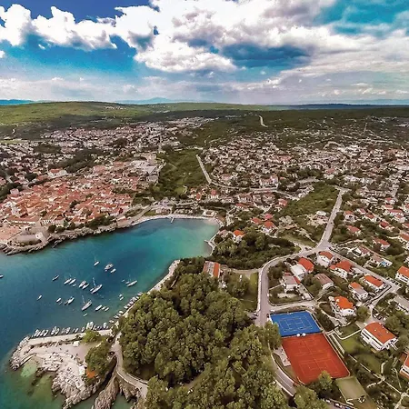 Stunning Apartment In Malinska With Wifi