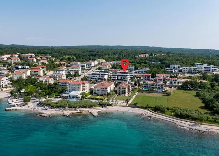 Apartman Beautiful Apartment In Malinska *